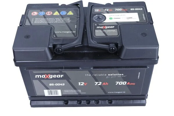 Starter Battery MAXGEAR 85-0043