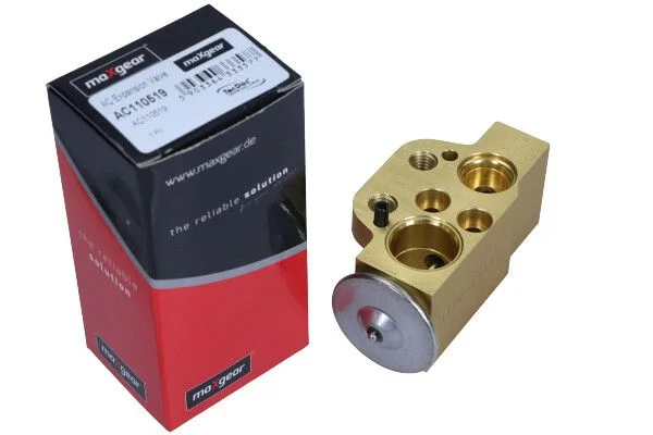 Expansion Valve, air conditioning MAXGEAR AC110519