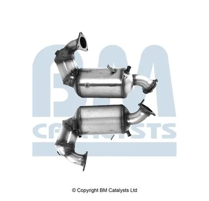 Suodžių / kietųjų dalelių filtras, išmetimo sistema BM Catalysts BM11192H