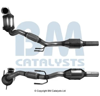 Suodžių / kietųjų dalelių filtras, išmetimo sistema BM Catalysts BM15089H