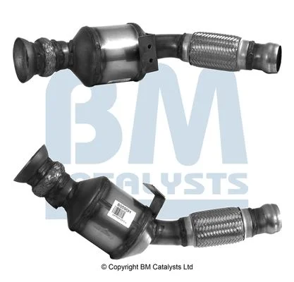 Katalizatoriaus keitiklis BM Catalysts BM80590H