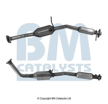 Katalizatoriaus keitiklis BM Catalysts BM91156H