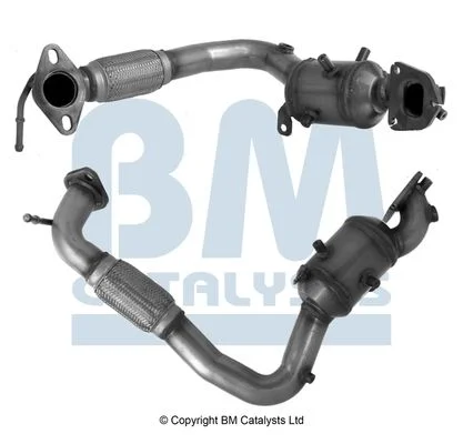 Katalizatoriaus keitiklis BM Catalysts BM91755H