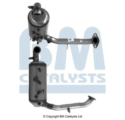 Soot/Particulate Filter, exhaust system BM CATALYSTS BM11005H