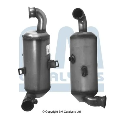 Suodžių / kietųjų dalelių filtras, išmetimo sistema BM Catalysts BM11013H