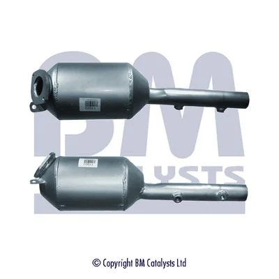 Suodžių / kietųjų dalelių filtras, išmetimo sistema BM Catalysts BM11022