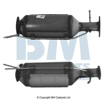 Suodžių / kietųjų dalelių filtras, išmetimo sistema BM Catalysts BM11023