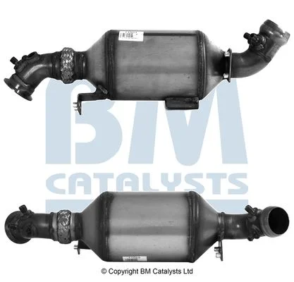 Suodžių / kietųjų dalelių filtras, išmetimo sistema BM CATALYSTS BM11029
