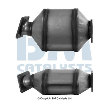 Suodžių / kietųjų dalelių filtras, išmetimo sistema BM CATALYSTS BM11034