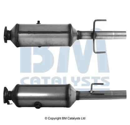 Suodžių / kietųjų dalelių filtras, išmetimo sistema BM Catalysts BM11036H