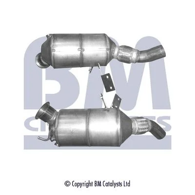 Suodžių / kietųjų dalelių filtras, išmetimo sistema BM Catalysts BM11041H