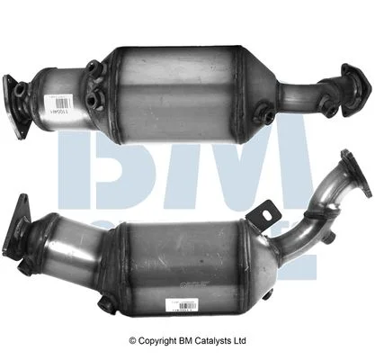 Suodžių / kietųjų dalelių filtras, išmetimo sistema BM Catalysts BM11054H