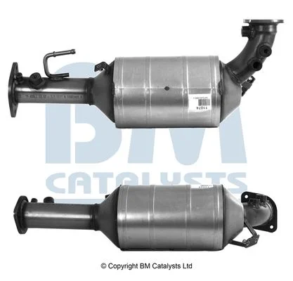 Suodžių / kietųjų dalelių filtras, išmetimo sistema BM CATALYSTS BM11074