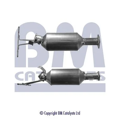 Suodžių / kietųjų dalelių filtras, išmetimo sistema BM Catalysts BM11079