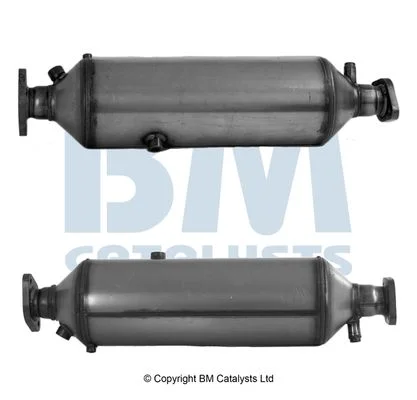 Suodžių / kietųjų dalelių filtras, išmetimo sistema BM Catalysts BM11080H