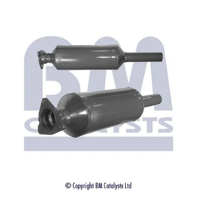 Suodžių / kietųjų dalelių filtras, išmetimo sistema BM Catalysts BM11083