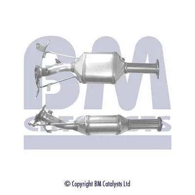 Suodžių / kietųjų dalelių filtras, išmetimo sistema BM Catalysts BM11090