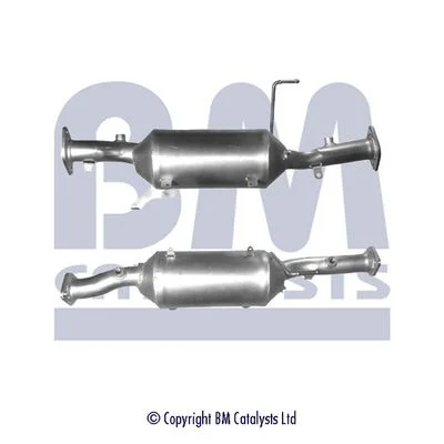 Suodžių / kietųjų dalelių filtras, išmetimo sistema BM Catalysts BM11091