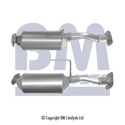 Suodžių / kietųjų dalelių filtras, išmetimo sistema BM Catalysts BM11094