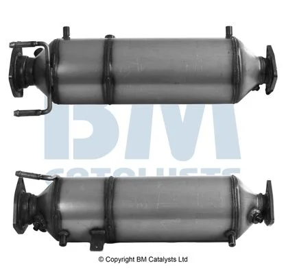 Suodžių / kietųjų dalelių filtras, išmetimo sistema BM Catalysts BM11096H