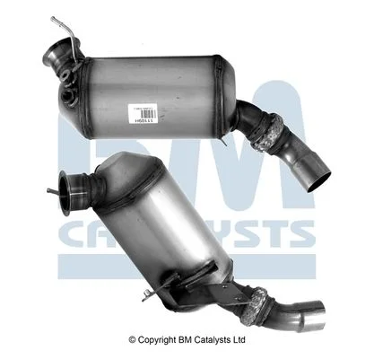 Suodžių / kietųjų dalelių filtras, išmetimo sistema BM CATALYSTS BM11109H