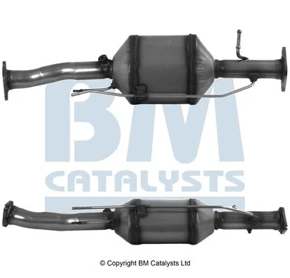 Suodžių / kietųjų dalelių filtras, išmetimo sistema BM Catalysts BM11111