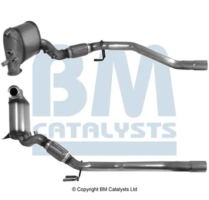 Suodžių / kietųjų dalelių filtras, išmetimo sistema BM CATALYSTS BM11150