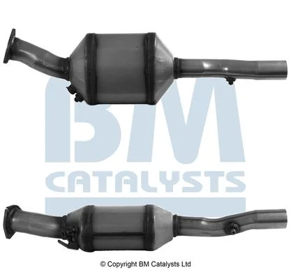 Suodžių / kietųjų dalelių filtras, išmetimo sistema BM Catalysts BM11151