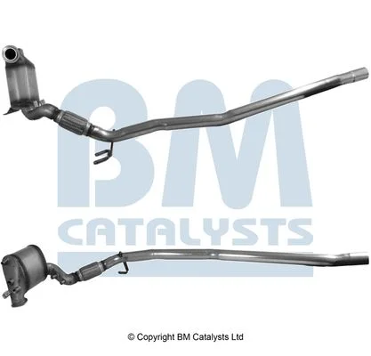 Suodžių / kietųjų dalelių filtras, išmetimo sistema BM Catalysts BM11152