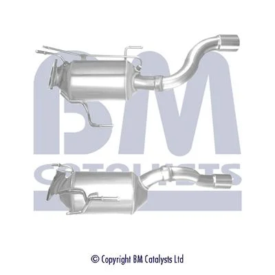 Suodžių / kietųjų dalelių filtras, išmetimo sistema BM CATALYSTS BM11175