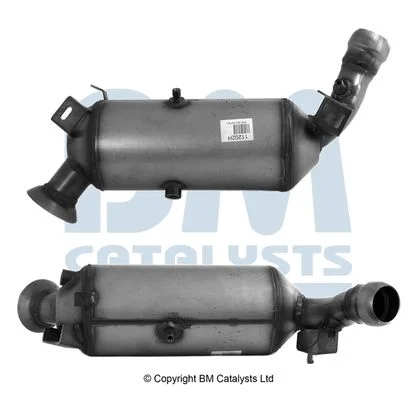 Suodžių / kietųjų dalelių filtras, išmetimo sistema BM CATALYSTS BM11202H