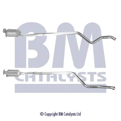 Suodžių / kietųjų dalelių filtras, išmetimo sistema BM Catalysts BM11210