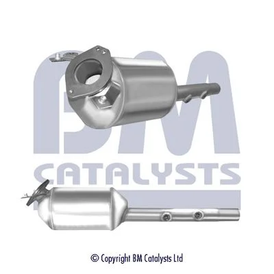 Suodžių / kietųjų dalelių filtras, išmetimo sistema BM Catalysts BM11233