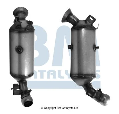 Suodžių / kietųjų dalelių filtras, išmetimo sistema BM Catalysts BM11295H