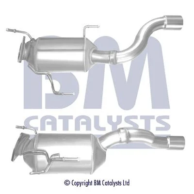 Suodžių / kietųjų dalelių filtras, išmetimo sistema BM CATALYSTS BM11349