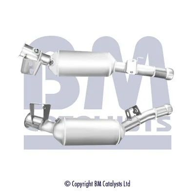 Suodžių / kietųjų dalelių filtras, išmetimo sistema BM Catalysts BM11368