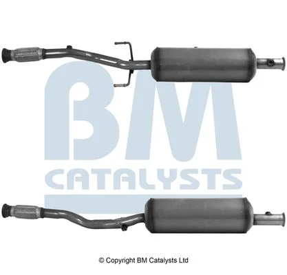 SCR katalyzátor BM Catalysts BM31030H