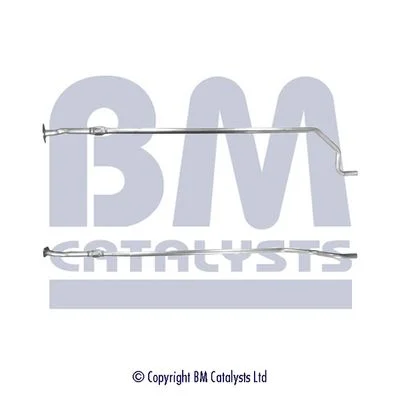 Výfukové potrubie BM Catalysts BM50107