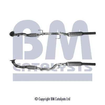 Výfukové potrubie BM Catalysts BM50199