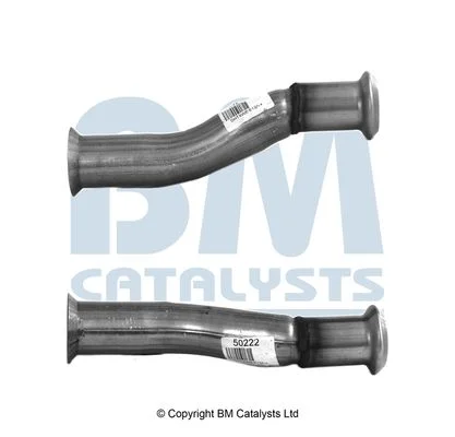 Výfukové potrubie BM Catalysts BM50222
