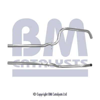 Exhaust Pipe BM Catalysts BM50255