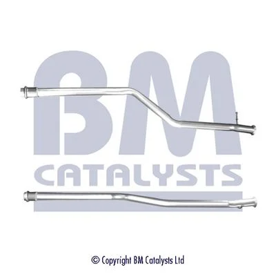 Exhaust Pipe BM Catalysts BM50392