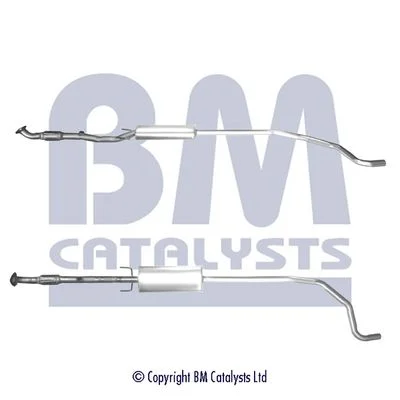Išleidimo kolektorius BM Catalysts BM50462