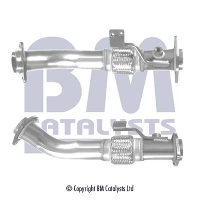 Išleidimo kolektorius BM Catalysts BM50480