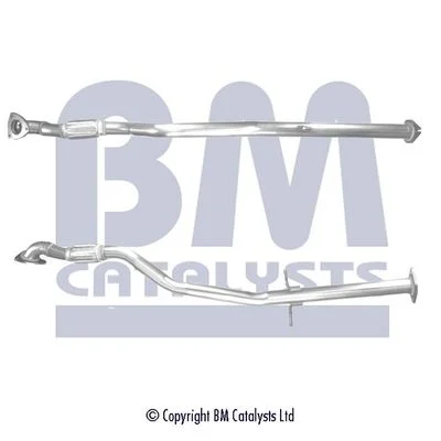 Výfukové potrubie BM Catalysts BM50495