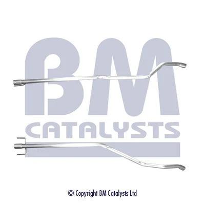 Exhaust Pipe BM Catalysts BM50623