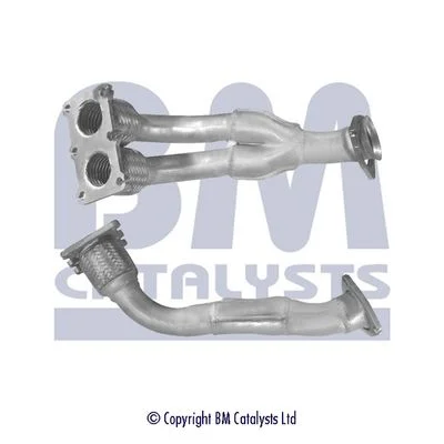 Exhaust Pipe BM Catalysts BM70154