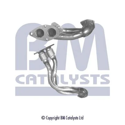 Exhaust Pipe BM Catalysts BM70230