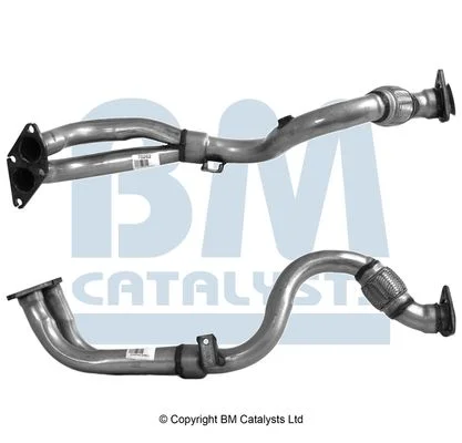 Výfukové potrubie BM Catalysts BM70262