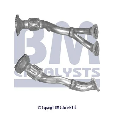 Výfukové potrubie BM Catalysts BM70410